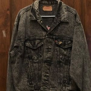 Pine Knob Levi's Heavy Duty Jean Jacket